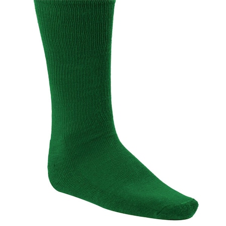 Champion Sports Rhino All Sport Sock, Kelly Green - Large SK3KG